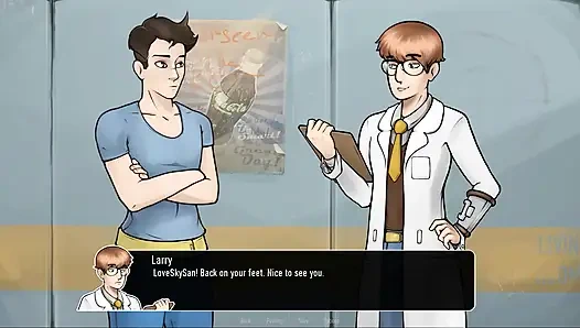 Deep Vault 69 fallout - bölüm 1 - loveskysan'ın seksi doktoru