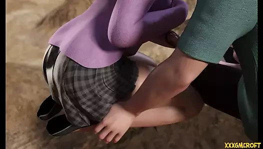 Parmaklarımı amcığıma sokuyorum... Nadia'nın 🏆 hazinesi en iyi sansürü