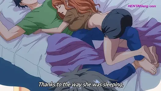 Utangaç evli kadın kocasının kalın için eriyor ve derin yapışkan bitirmek için yalvarıyor - özel yeni hentai (altyazılı)