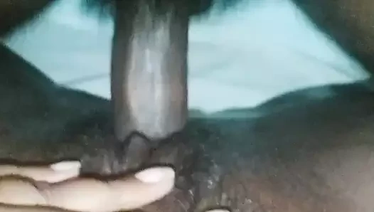 siyah tombul kedi ile sri lankalı ev hanımı shetyy - yeni video