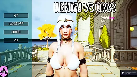 hentai vs orklar oyun