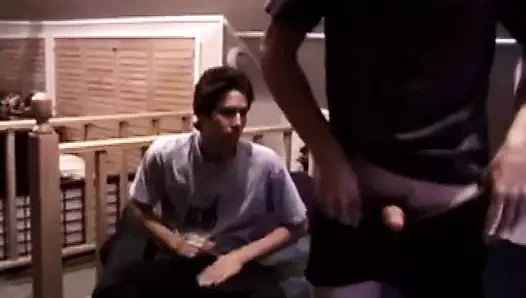 Amatörler Jayden ve Dan sikişiyor