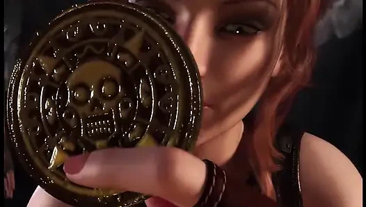 Treasure of Nadia oyun 1 masaj, mastürbasyon, genç parmaklama, orta yaşlı seksi kadın açık havada banyo, plajda seks