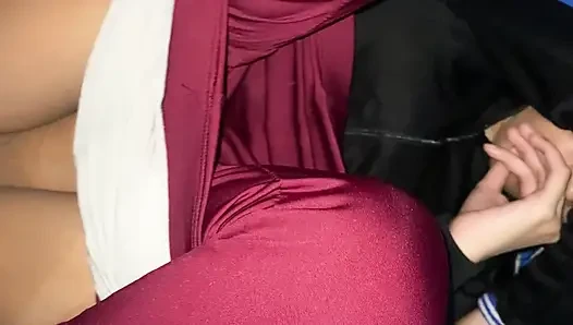 Fucking my sister-in-law's smooth pussy