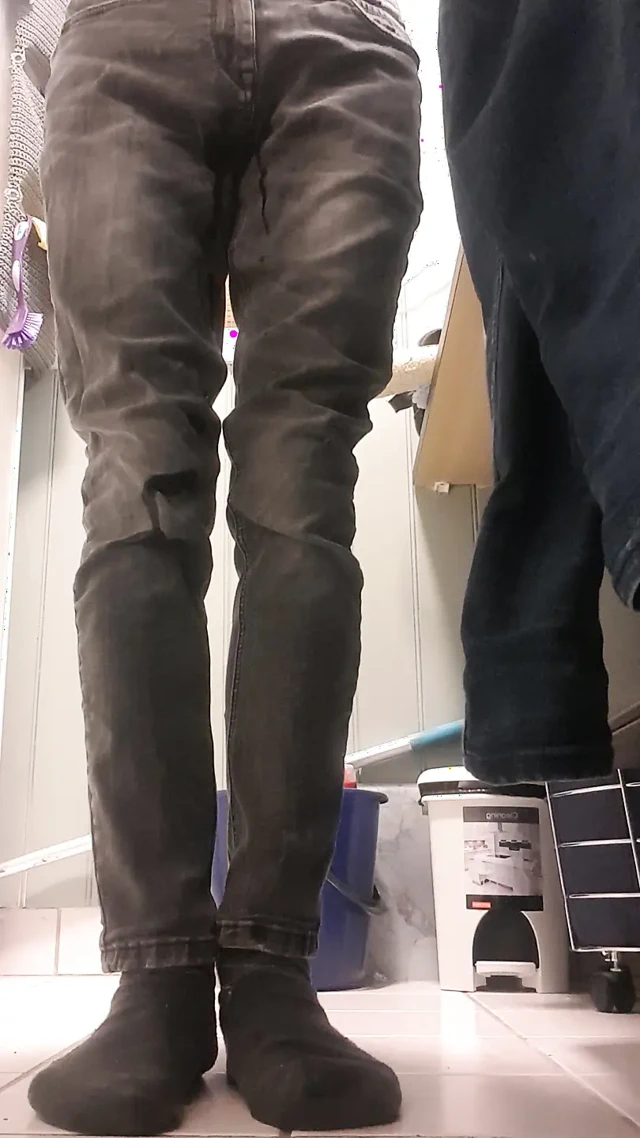 Letting Go in My Jeans Again