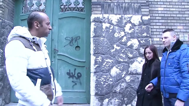 Куколд и межрасовый анальный секс