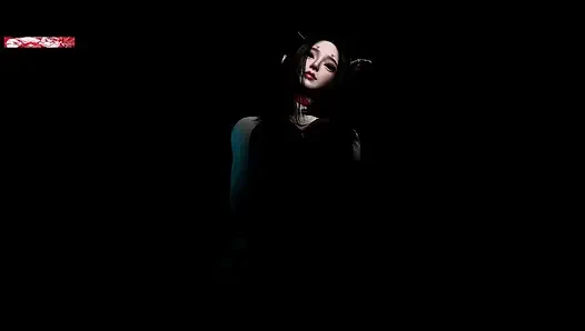 Büyüleyici memeler tapınağı- 3 boyutlu animasyon hentai