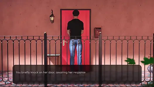 Sunset Rose 5 o odada bulduğuma inanamıyor ve Catalina'ya yardım etmek ilginçleşiyor