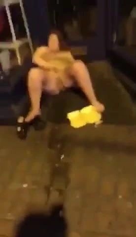 Şişman İngiliz sürtük