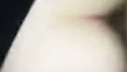 De quatro com calcinha meteu e gozou