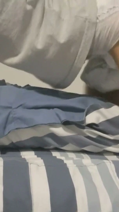ABDL Diaper Boy Humping A Pillow | Clip 1
