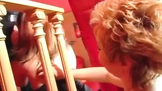 Kadife swinger kulüp Alman çiftler seks alem parti