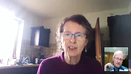 Saggy Tits Granny on Cam