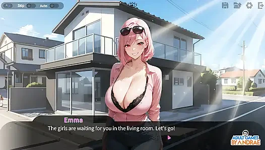 EP1: My Horny Roomies Gameplay