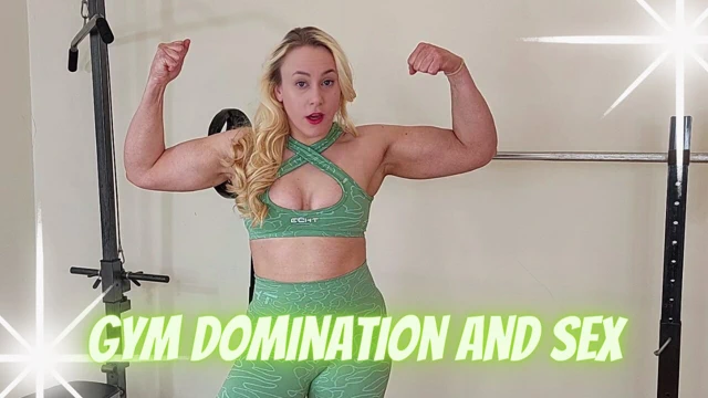 Spor salonu hakimiyet ve seks muscle milf michellexm