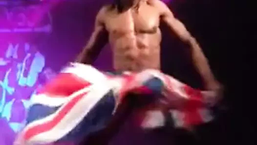 siyah erkek striptizci 2