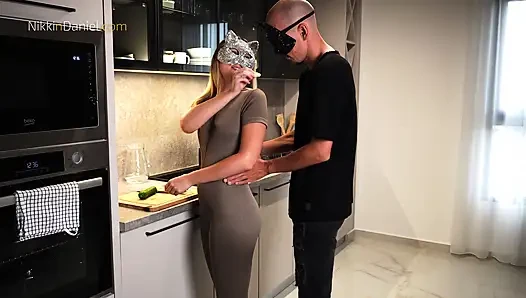 I Ripped Off my Wife's Tight Jumpsuit and Sat Her On My Cock