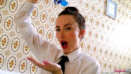 Sophia Smith'in yer aldığı üniversite banyosu 1