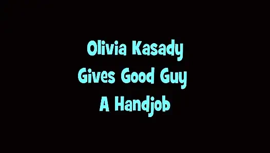 Olivia Kasady dá uma punheta para cara bom