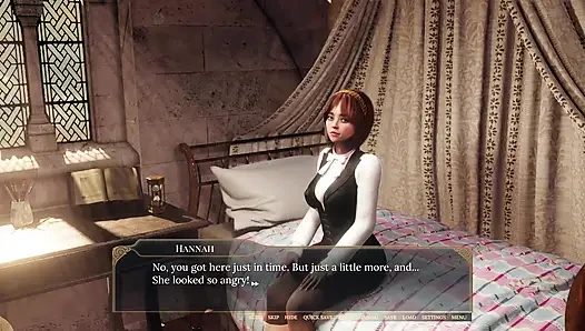 Tam oyun - sihirli amcık 2, bölüm 12