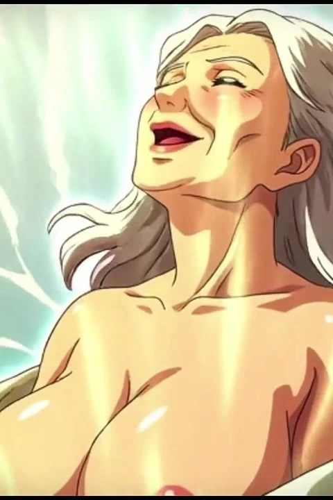 Ai yaşlı kadınlar üstsüz