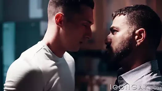 Twink tristan avcı hunk sonra Hardcore doggystle fuc