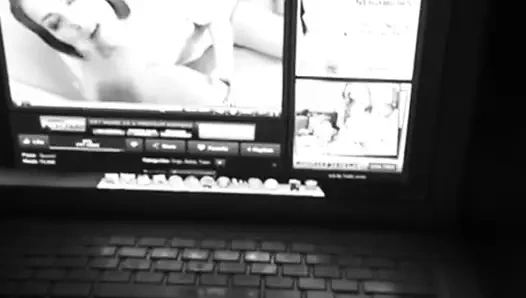 Ich mit Buerste von meiner Schwester