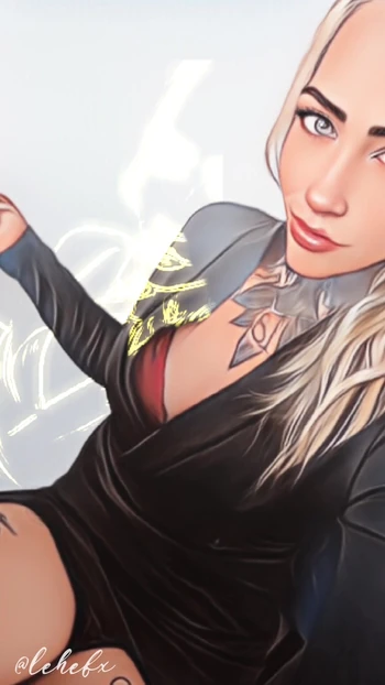 Подборка – Ki Lehefx – татуированная рейв-девушка