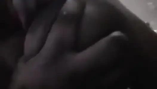 Büyük siyah meme oyunu asmr!!