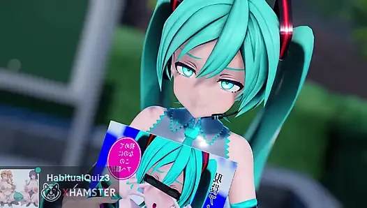 mmd r18 hatsune miku sakso çekmek istiyor büyük memeler