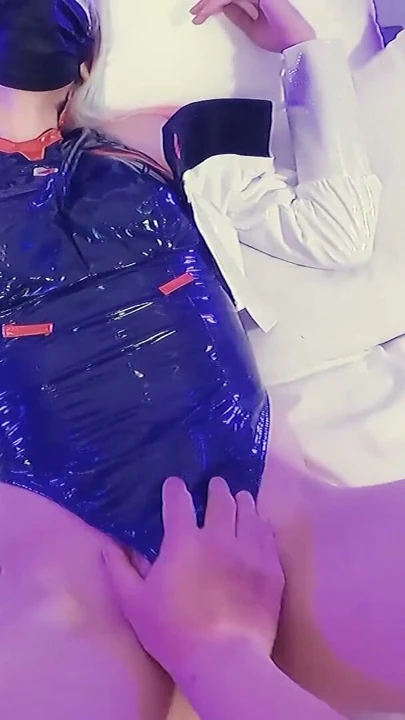 Seksi Cyberpunk Lucy Cosplayer, Asyalı Hentai Femboy Trans Crossdresser cosplay shemale 3 | Klip 1