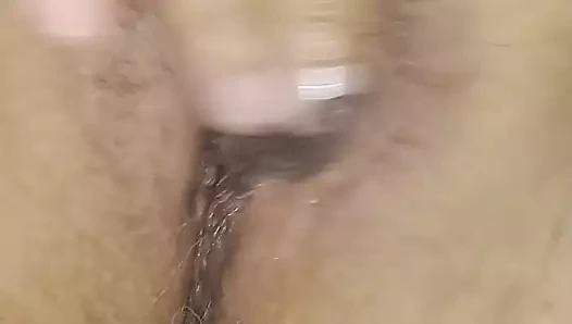 orgazm için 2 parmak