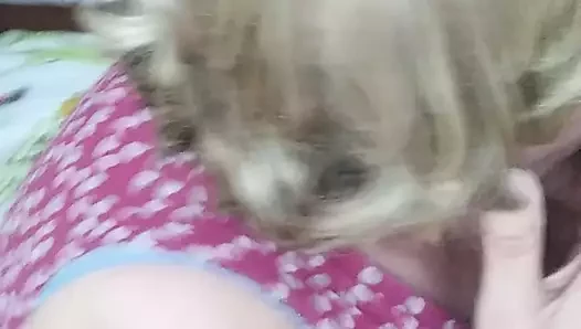 Gırtlağına kadar sikiş