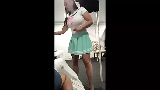 cosplay anne çemberleme