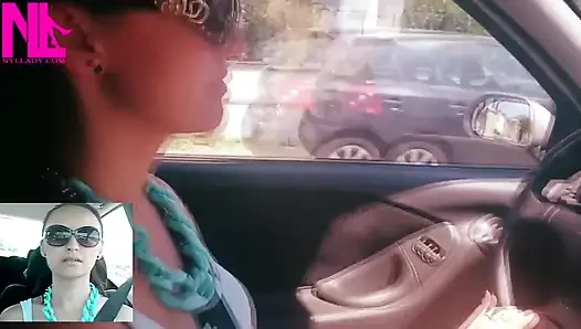 Fren pedalının altında sıkışan şişe ile fren arızası