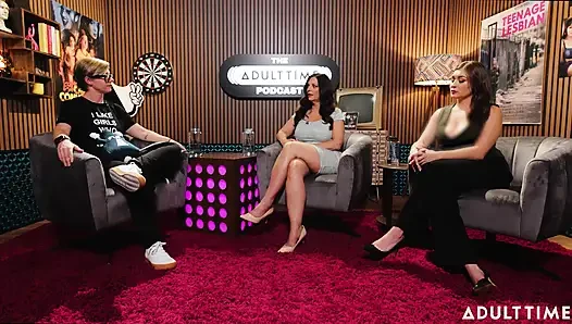 Mindi mink ve mia simone age gaps, lezbiyen aşk ve orta yaşlı seksi kadın mentorluğu | Adult Time Podcast