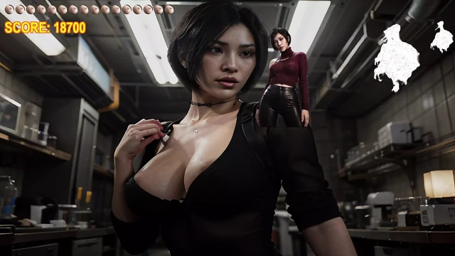 Ada Wong Nude PC Oynanışı - Resident Evil'den Esinlenildi
