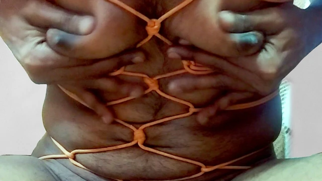 Hot sexy boy masturbating at home