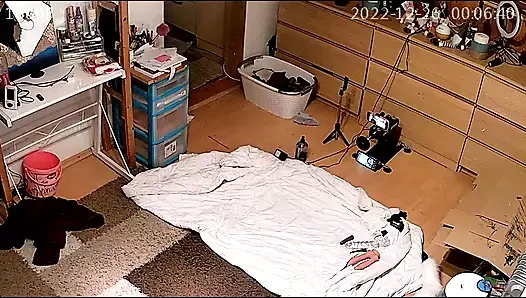 Ev kamerası beni video çekerken yakalıyor