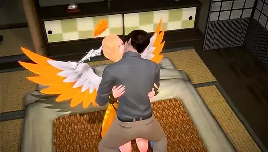 Sun Goddes sikişiyor - hentai 3d sansürsüz