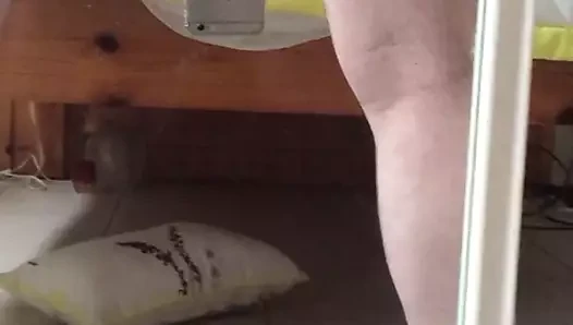 Büyük sert kalın sert horoz sıçrayan