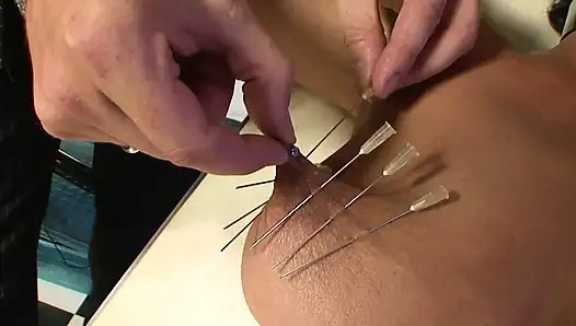 vahşi bdsm için iki adam ve bir kız