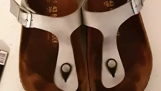 komşular birkenstock üzerinde Cum