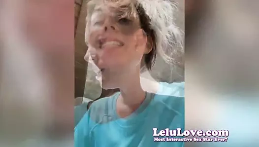 Lelu love- vlog: 2 horoz haydut yeni ek ve mastürbasyon