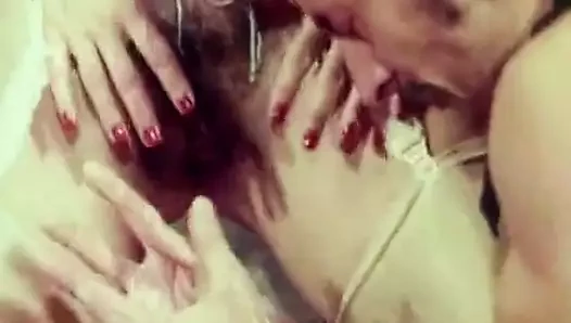 pis çük emme ve yalama (1970s vintage)