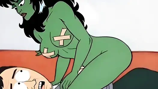 Komşu Kızımı Galaksilerarası Sürtüğü Siktim Ve aşık Oldum