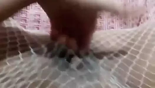 Şehvetli sürtük tek başına eğlence!