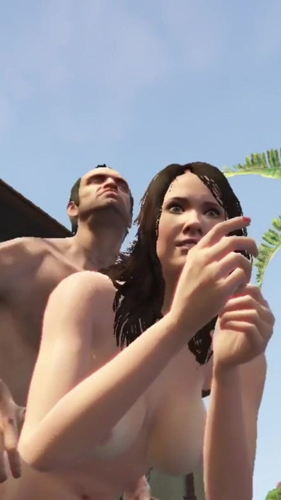 Trevor and Cheating wife amanda having sex in Pool While Husband is not there | Clip 1