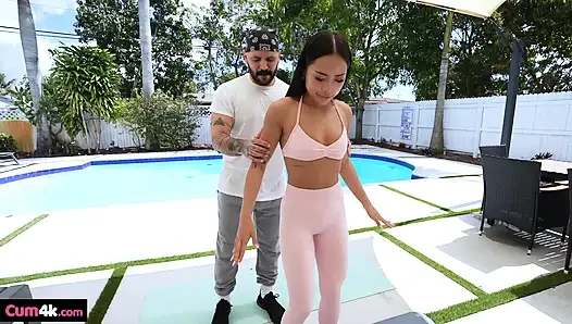 Partner yogasını ilk kez denedik