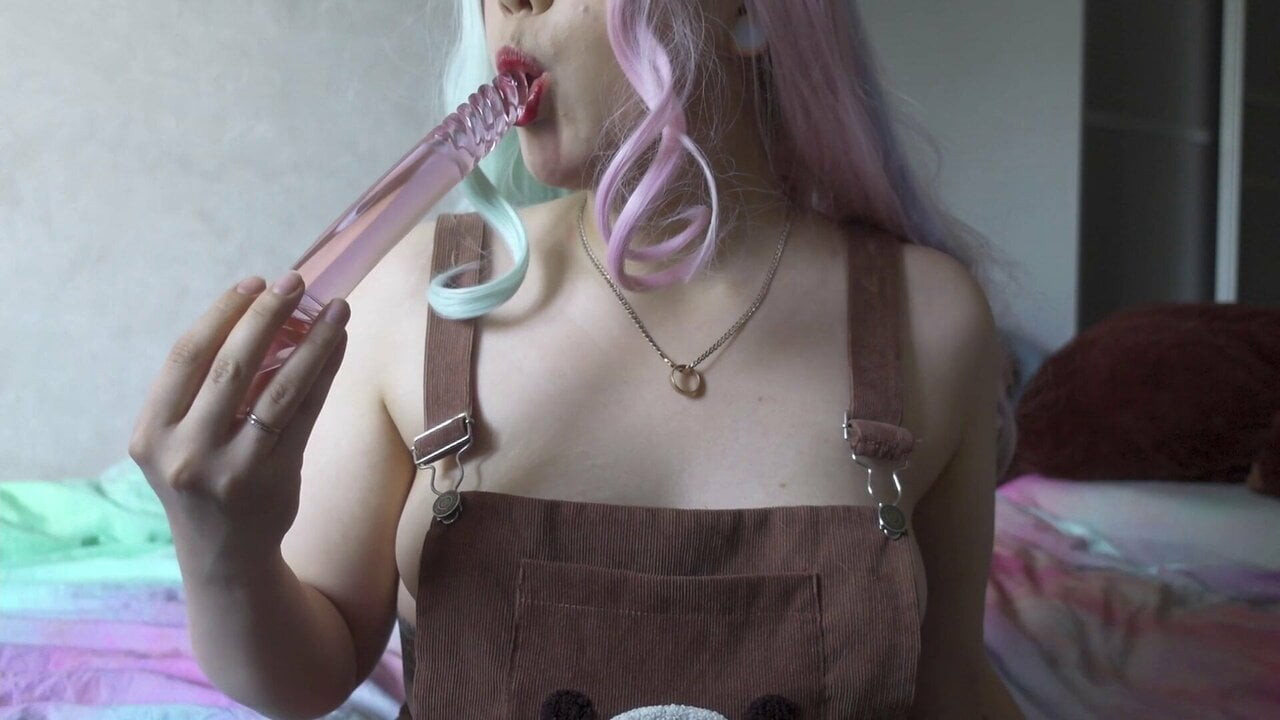 karamel cam dick için oral seks – furiyssh